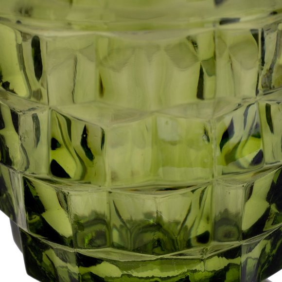 Vintage Indiana Colony Whitehall Green Avocado Juice glass - Picture 6 of 7